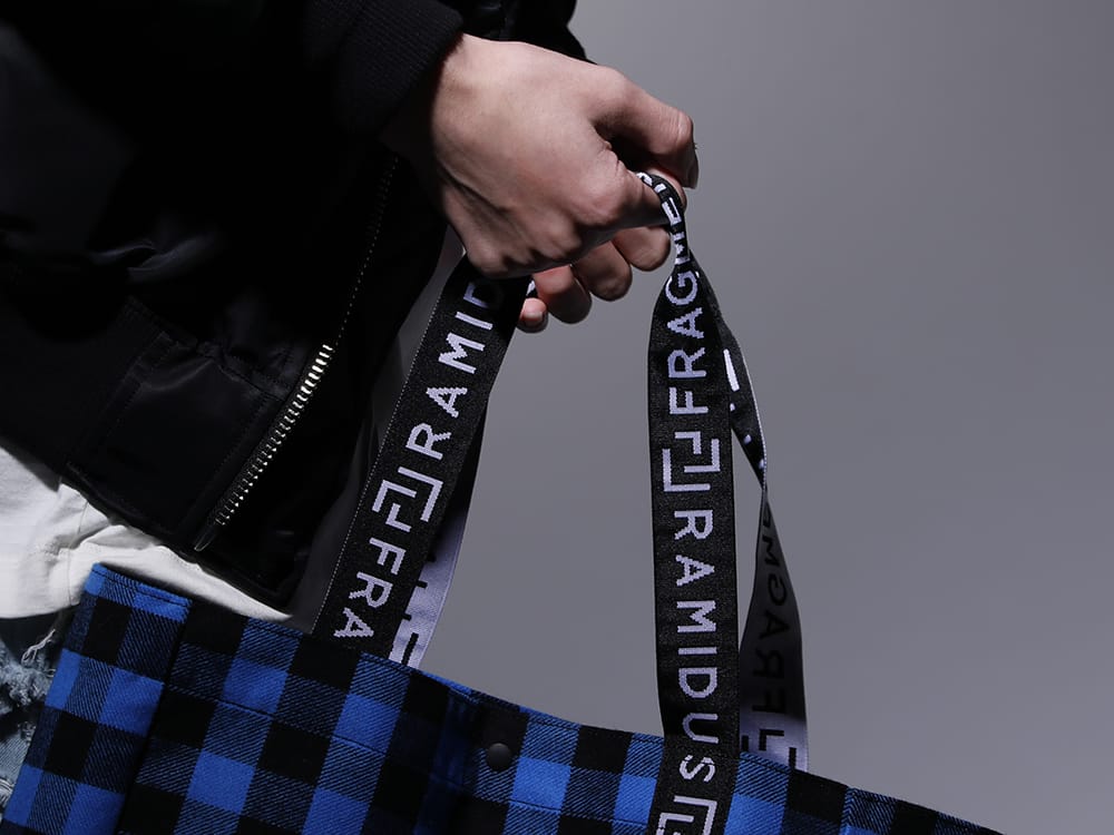 ラミダス 2023SS - 職人技により、こだわり抜かれた至極の1本 - B008061-Blue(ラミダス ボックストートバッグ (L) ブルー) - 3-008