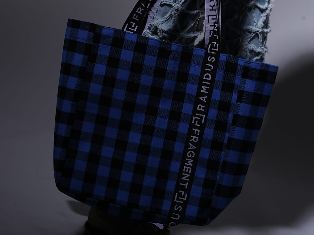 ラミダス 2023SS - 職人技により、こだわり抜かれた至極の1本 - B008061-Blue(ラミダス ボックストートバッグ (L) ブルー) - 3-009