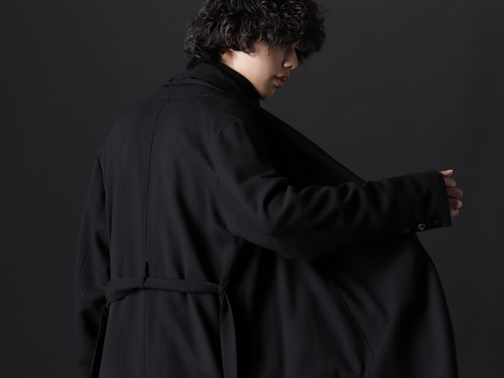 クジャク 2022-23AW - オリジナルの生地を生かした、kujakuらしい1着 - KJ-22AW20(イブキフロ カーディガン) - 2-007