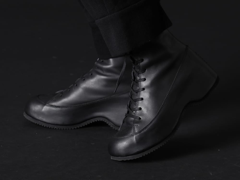 ザ ヴィリディアン 2022-23AW - ふんわりとした印象を与えるクロップドパンツ - VI-3554-09(インヒールブーツ) - 3-006