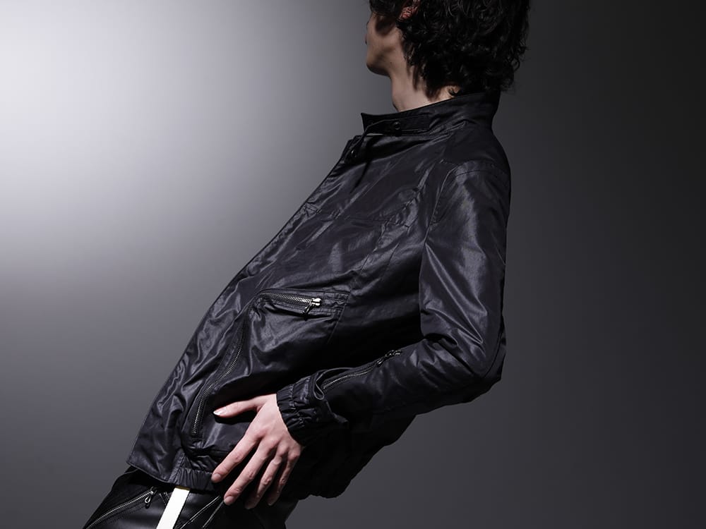 JULIUS 2023SS - Military look with a touch of luxury. - 797BLM7(Cargo Blouson Polyester Cotton Cloth) - 2-002