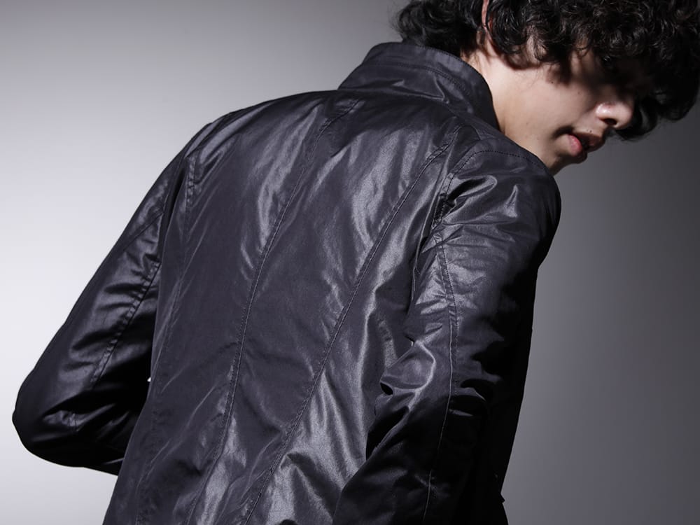 JULIUS 2023SS - Military look with a touch of luxury. - 797BLM7(Cargo Blouson Polyester Cotton Cloth) - 2-007