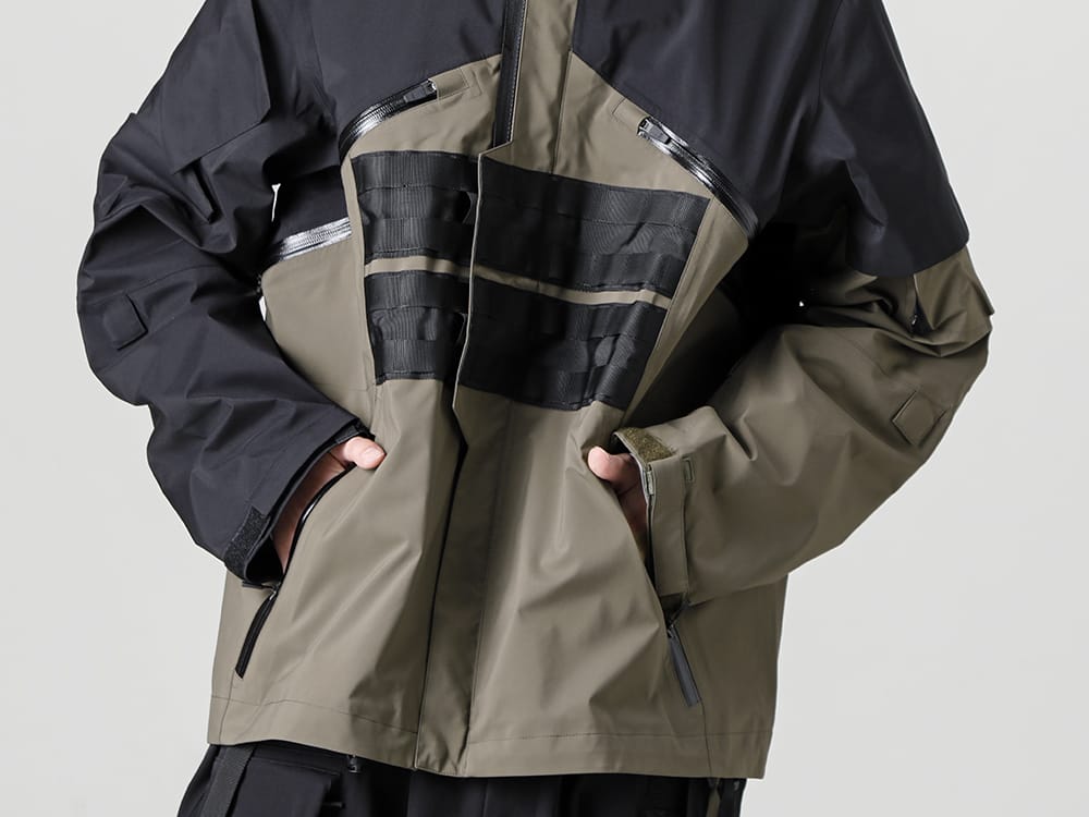 ACRONYM Tex-Sys Jacket 2 color 着比べスタイリング！ - FASCINATE BLOG