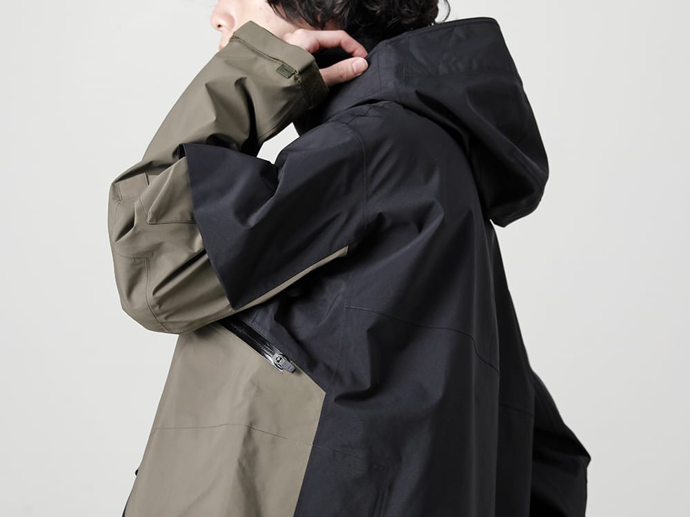 ACRONYM - アクロニウム 22-23AW 見出し2  - J1WTS-GT-Raf Green-Black - Tex-Sys Jacket Raf Green / Black 2-003
