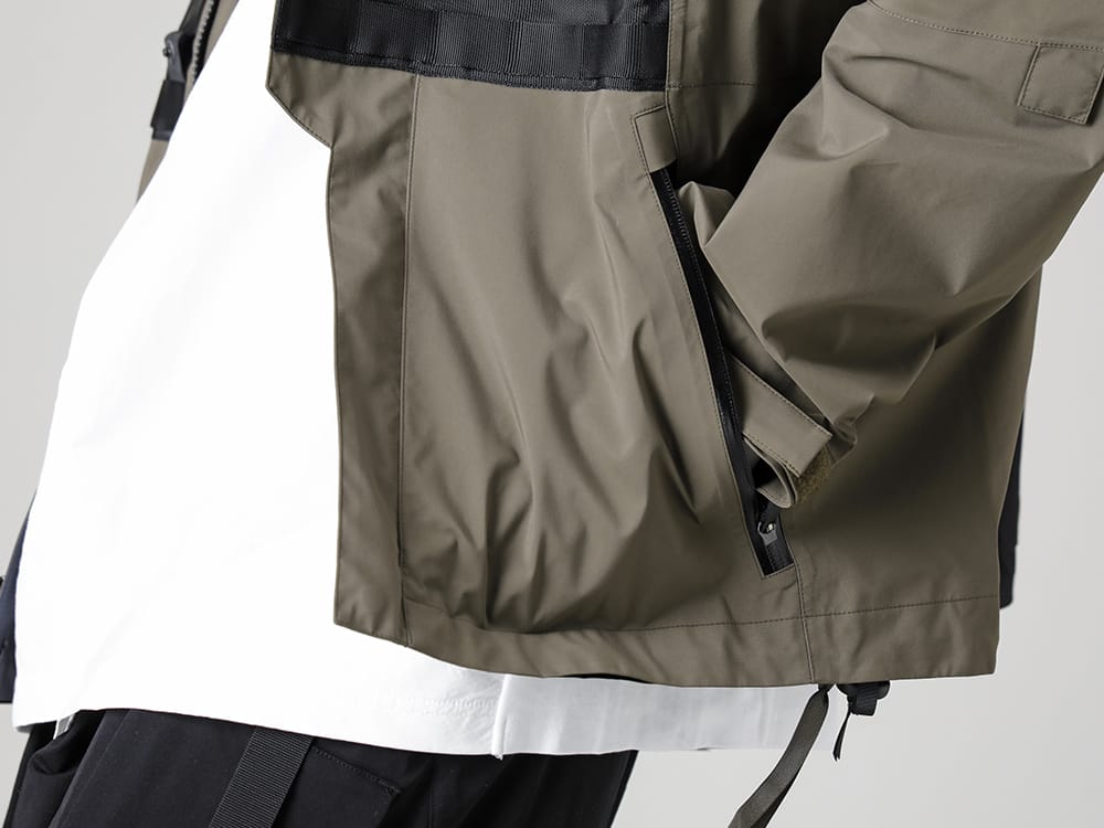 ACRONYM - アクロニウム 22-23AW 見出し2  - J1WTS-GT-Raf Green-Black - Tex-Sys Jacket Raf Green / Black 2-005