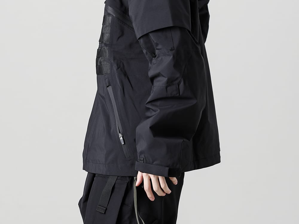 ACRONYM - アクロニウム 22-23AW 見出し3 - J1WTS-GT-Black - Tex-Sys Jacket Black 3-005