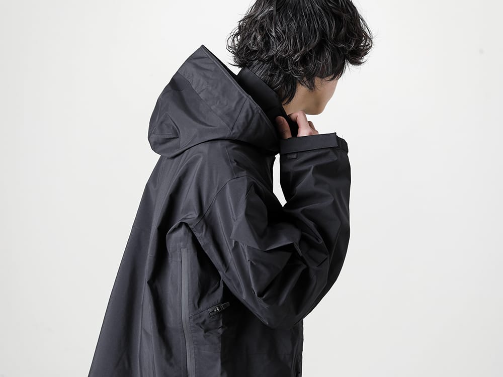 ACRONYM - アクロニウム 22-23AW 見出し3 - J1WTS-GT-Black - Tex-Sys Jacket Black 3-006
