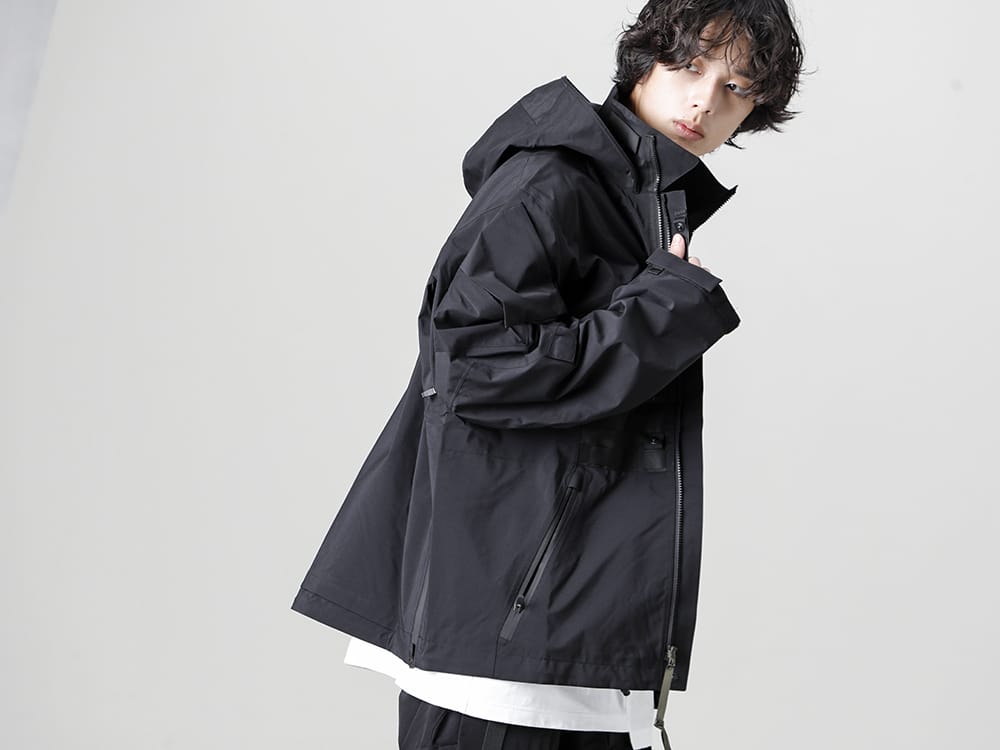 ACRONYM - アクロニウム 22-23AW 見出し3 - J1WTS-GT-Black - Tex-Sys Jacket Black 3-007