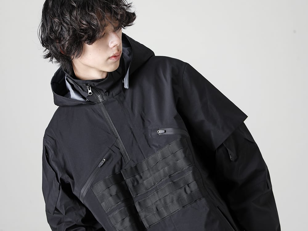 ACRONYM - アクロニウム 22-23AW 見出し4 ACRONYM Tex-Sys Jacket 2 color 着比べスタイリング！ - J1WTS-GT-Black - Tex-Sys Jacket Black  4-001