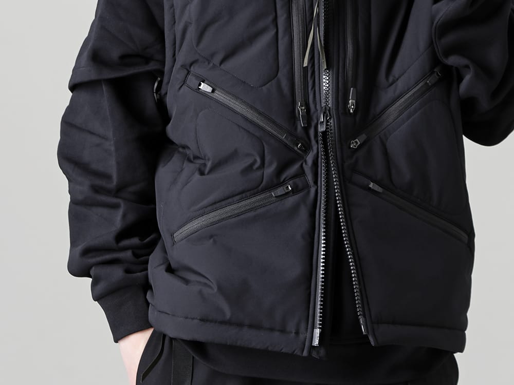 ACRONYM - アクロニウム 2022-23AW 見出し2  - V91-WS - Insulated Vest - S34-PR - Sweat Hoodie 2-002