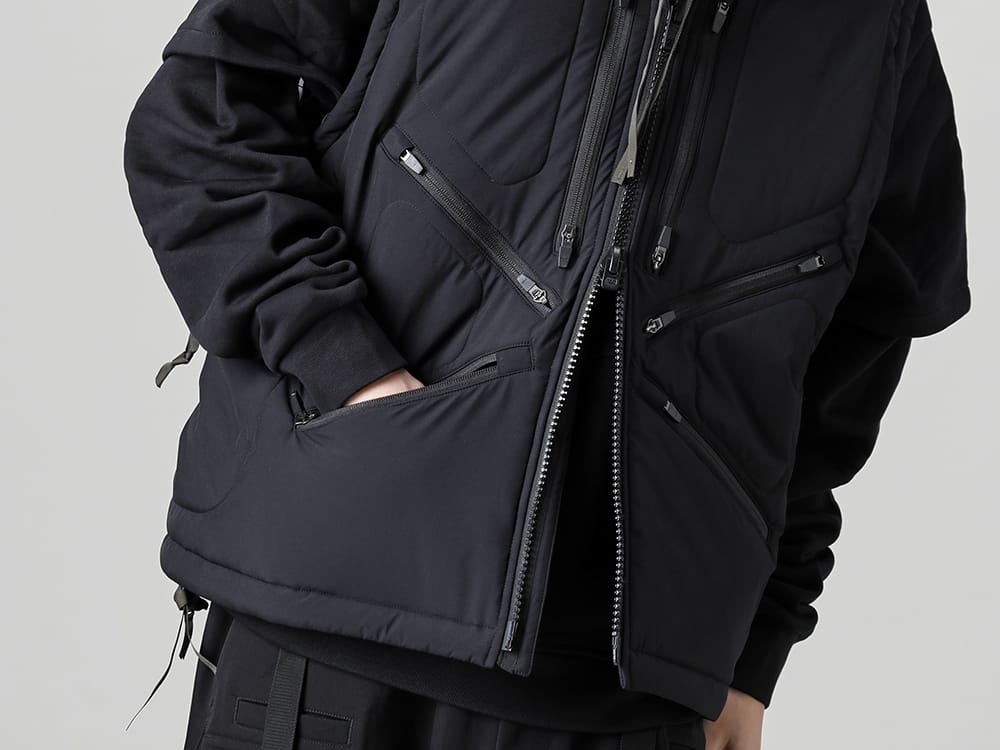 ACRONYM - アクロニウム 2022-23AW 見出し2  - V91-WS - Insulated Vest - S34-PR - Sweat Hoodie 2-003