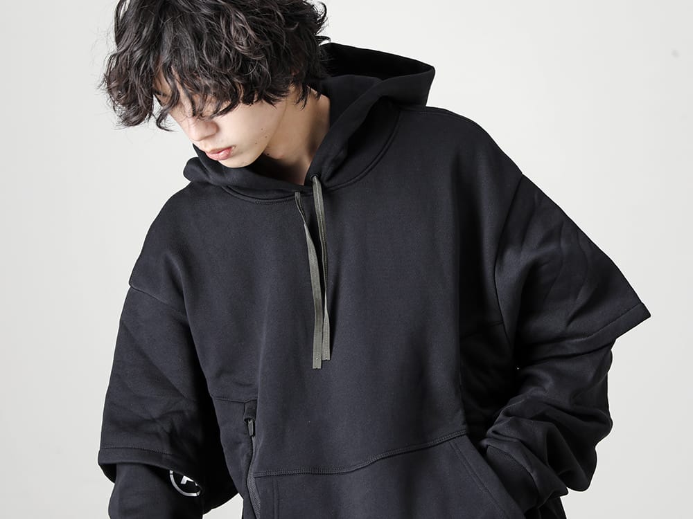 ACRONYM Insulated Vest × Hoodie Layered Style!! - FASCINATE BLOG