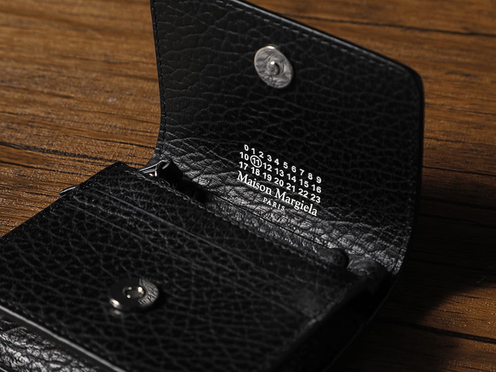 Maison Margiela - メゾン マルジェラ 2023SS 見出し1 - SA3UI0009 - スモール チェーン ウォレット 1-003