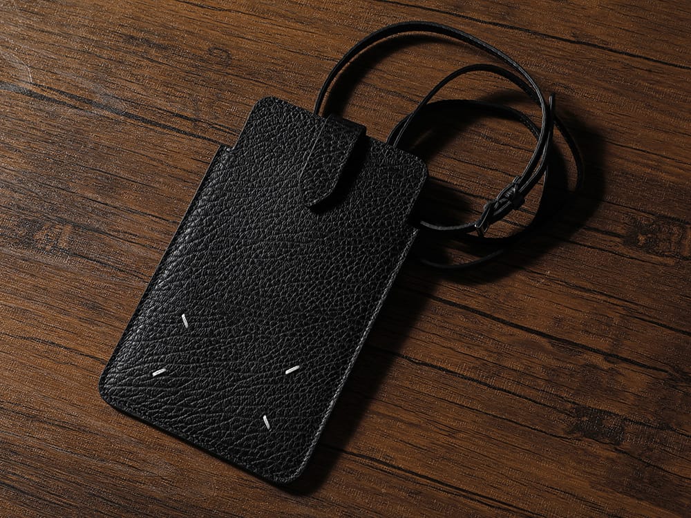 Maison Margiela Smart Phone Neck pouch Detailed! - FASCINATE BLOG