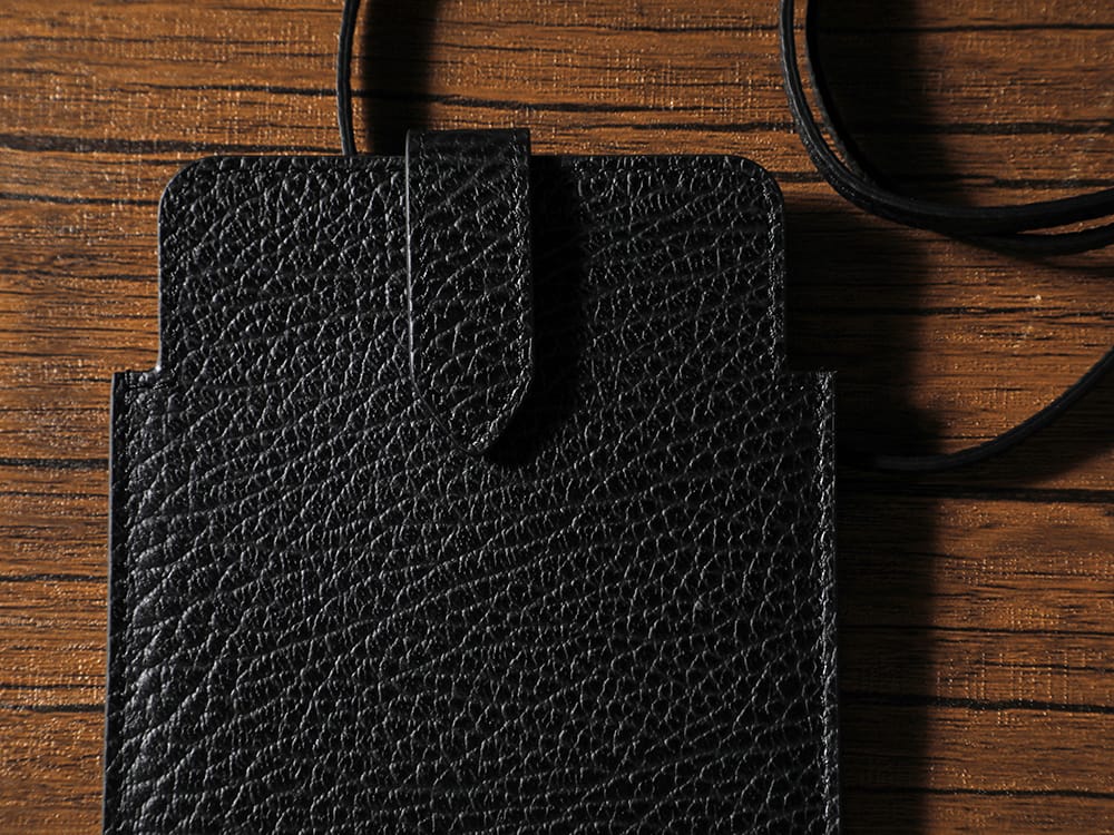 Maison Margiela - Maison Margiela 2023SS Smartphone neck pouch as a plus-one pocket for spring/summer style - SA1VZ0008 - Smartphone neck pouch 1-003