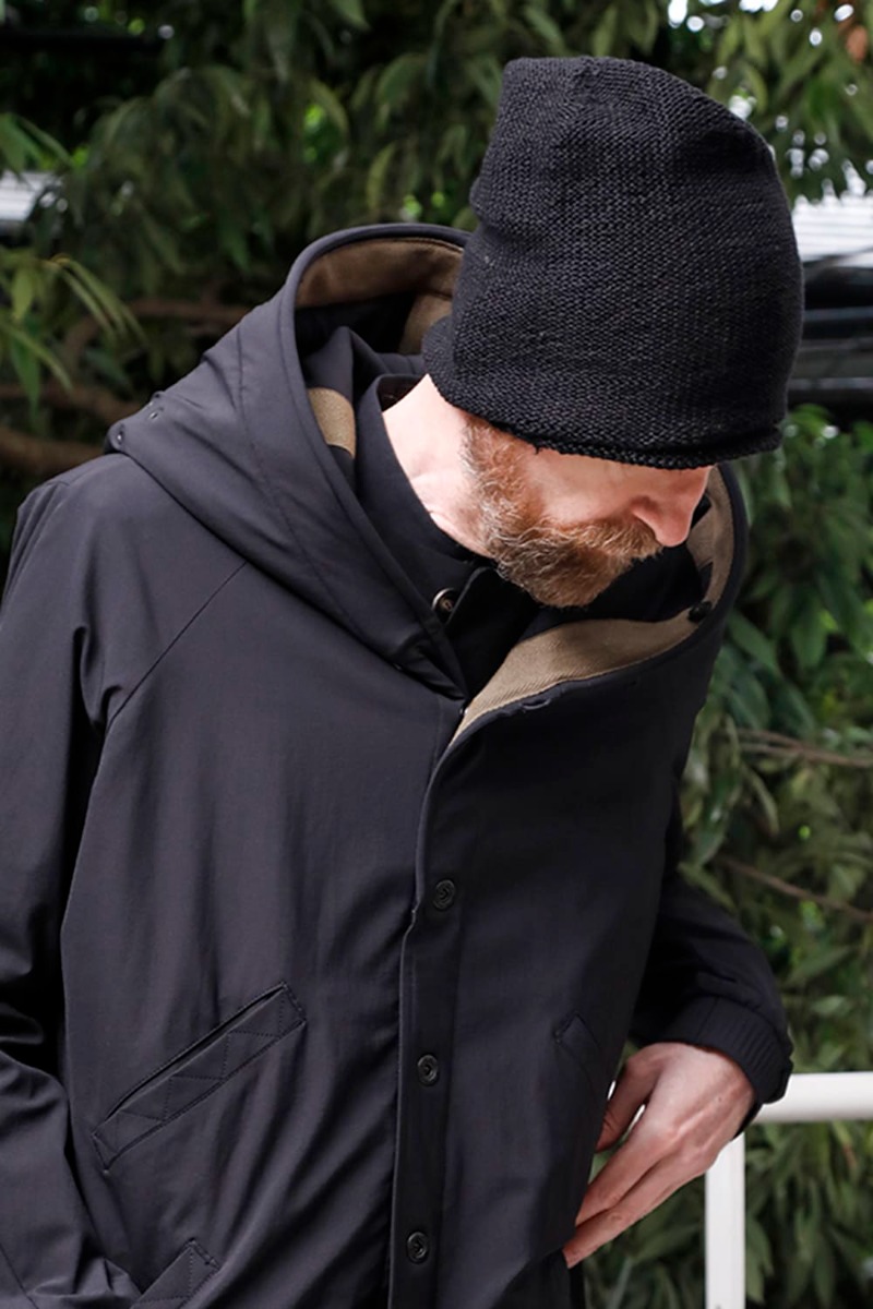 DEVOA(デヴォア) 23SS(春夏) TK-KC16 ニットキャップ リネン 6-001