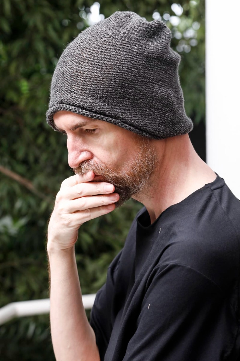 DEVOA(デヴォア) 23SS(春夏) TK-KC16 ニットキャップ リネン 6-003