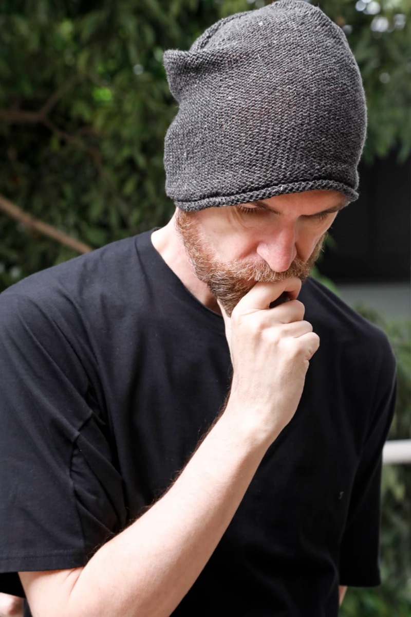 DEVOA(デヴォア) 23SS(春夏) TK-KC16 ニットキャップ リネン 6-004