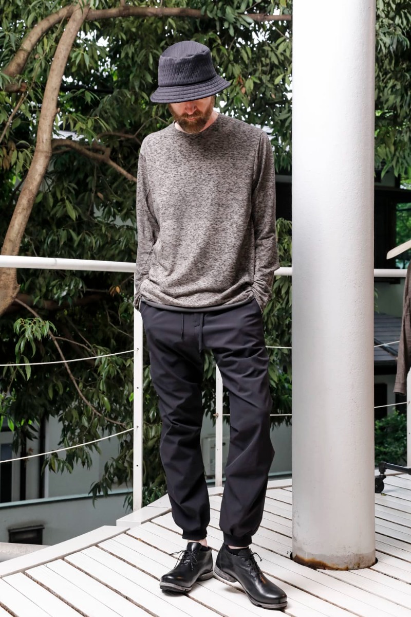 DEVOA(デヴォア) 23SS(春夏) CSC-SBML ロングスリーブ リネン ジャージー 5-001