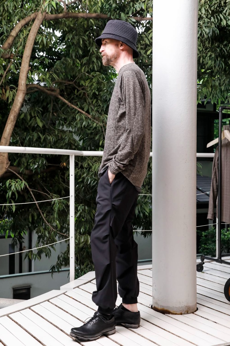 DEVOA(デヴォア) 23SS(春夏) CSC-SBML ロングスリーブ リネン ジャージー 5-002