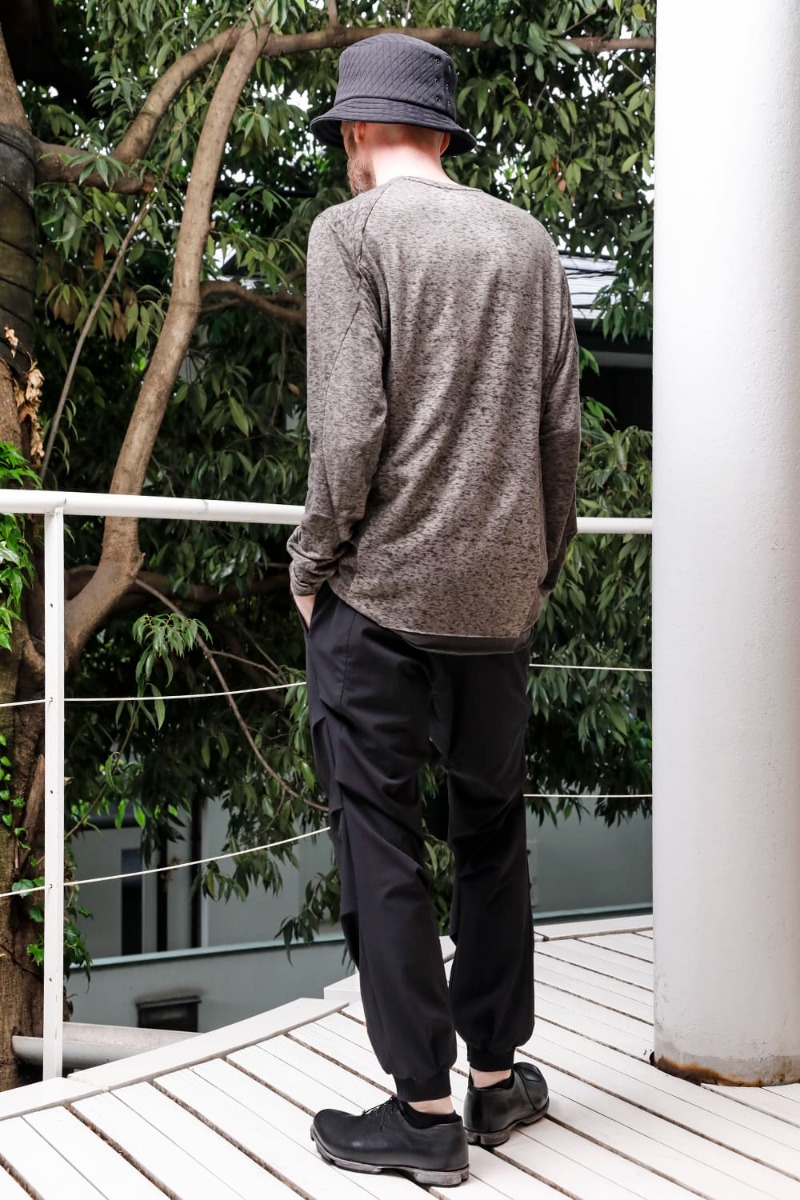 DEVOA(デヴォア) 23SS(春夏) CSC-SBML ロングスリーブ リネン ジャージー 5-003