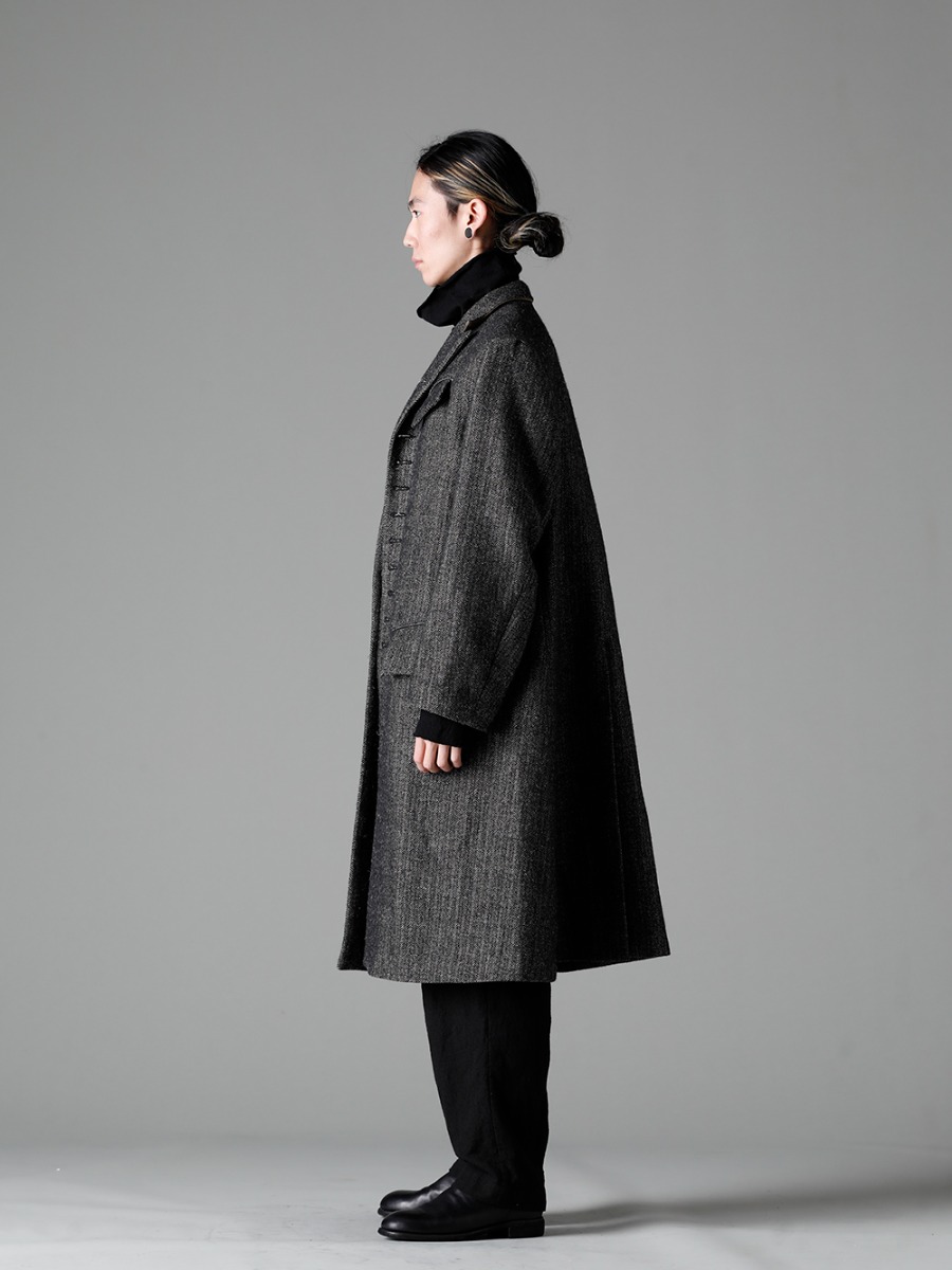 KLASICA 22 -23 AW: Old coat winter outfit - FASCINATE BLOG