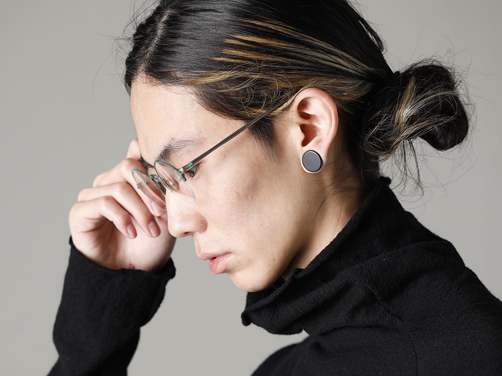 RIGARDS 22-23AW Unique yet beautiful blue rust processing - RG0131CU-Vintage-Jade RG0131CU VINTAGE JADE / CLEAR - HAND HAMMERED 1-002