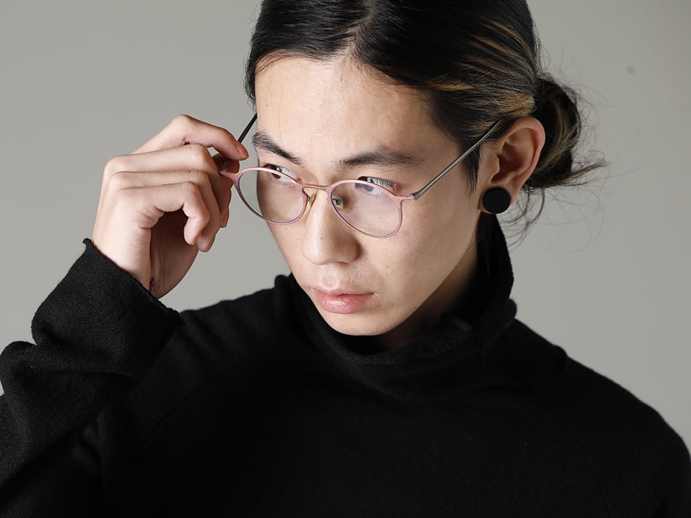 RIGARDS 22-23AW A fusion of the glamour of copper and rust  - RG0108CU RUST / CLEAR 2-001