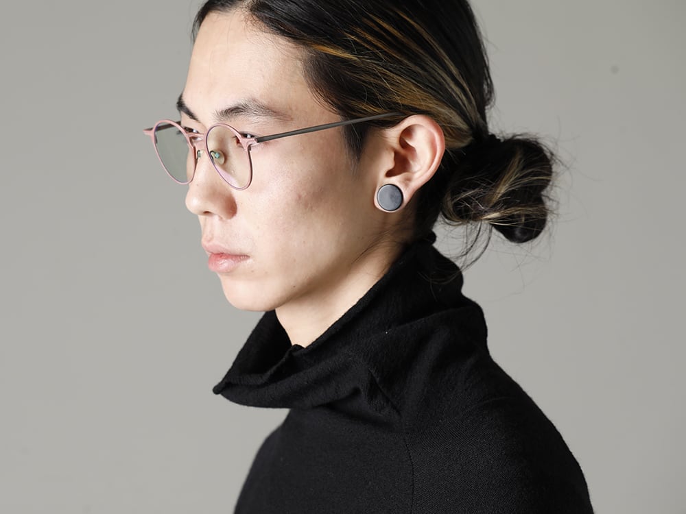 RIGARDS 22-23AW A fusion of the glamour of copper and rust  - RG0108CU RUST / CLEAR 2-002