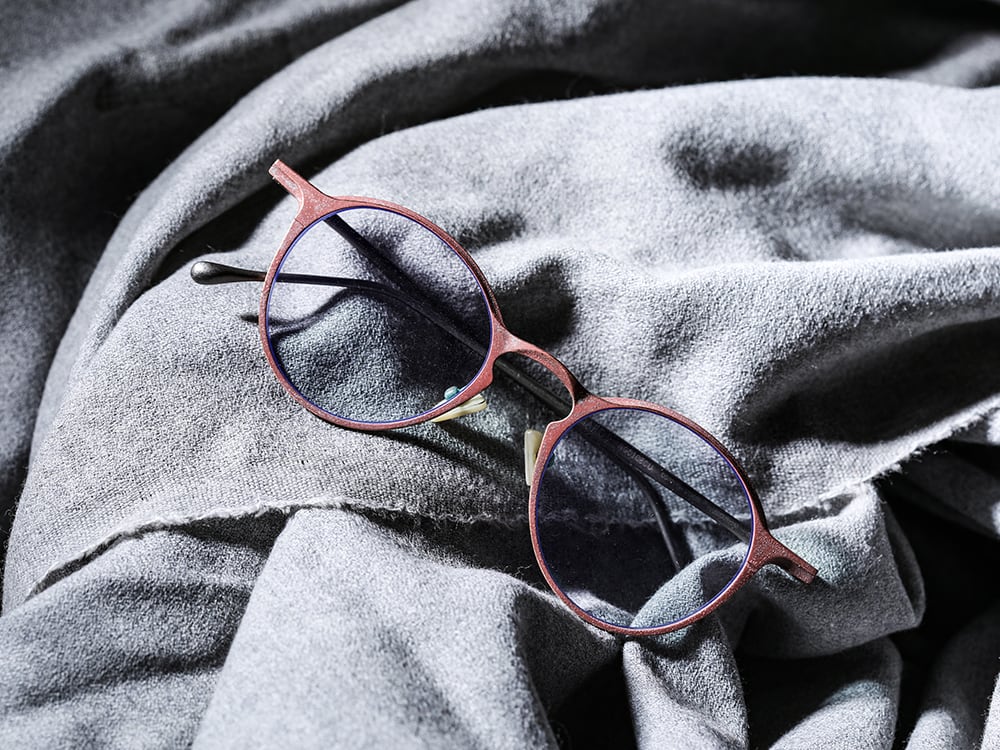 RIGARDS 22-23AW A fusion of the glamour of copper and rust  - RG0108CU RUST / CLEAR 2-003