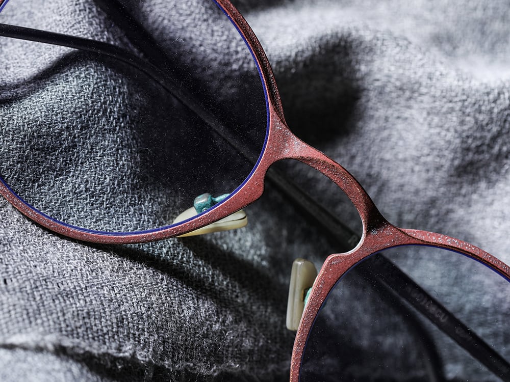 RIGARDS 22-23AW A fusion of the glamour of copper and rust  - RG0108CU RUST / CLEAR 2-004