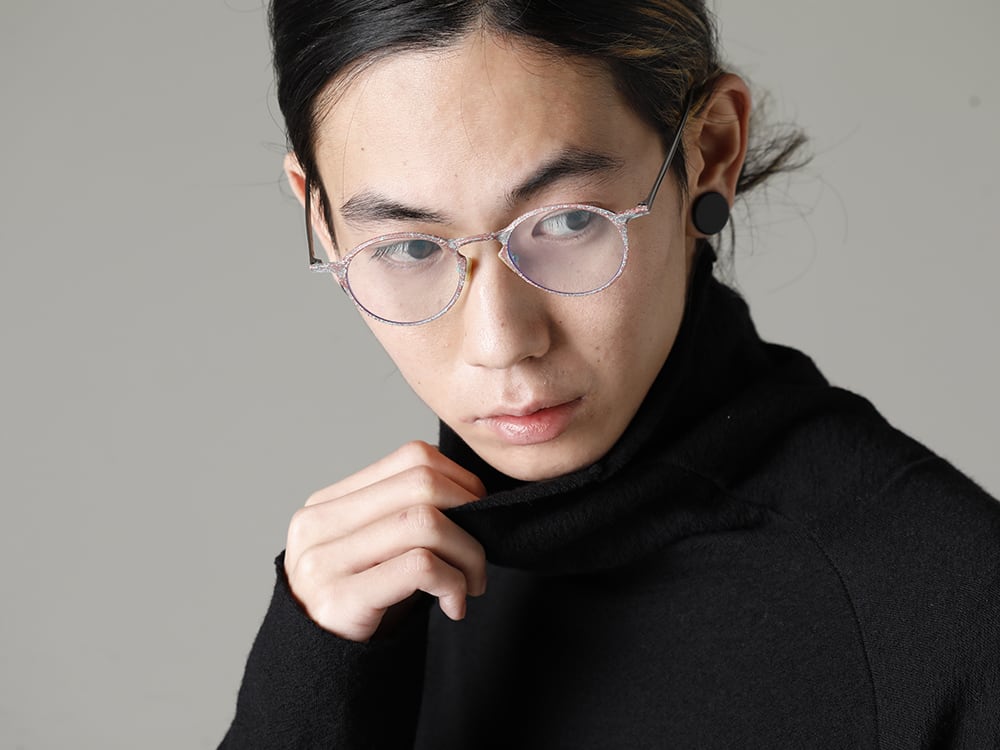 RIGARDS 22-23AW A fusion of the glamour of copper and rust - RG0108CU-Jasper RG0108CU JASPER / CLEAR 3-001