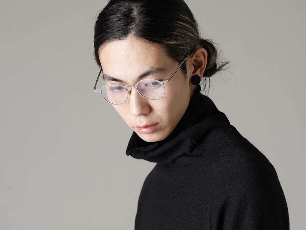 RIGARDS 22-23AW A fusion of the glamour of copper and rust - RG0108CU-Jasper RG0108CU JASPER / CLEAR 3-003