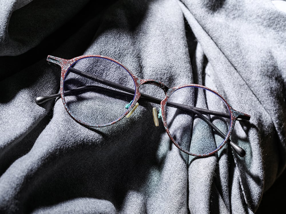 RIGARDS 22-23AW A fusion of the glamour of copper and rust - RG0108CU-Jasper RG0108CU JASPER / CLEAR 3-004