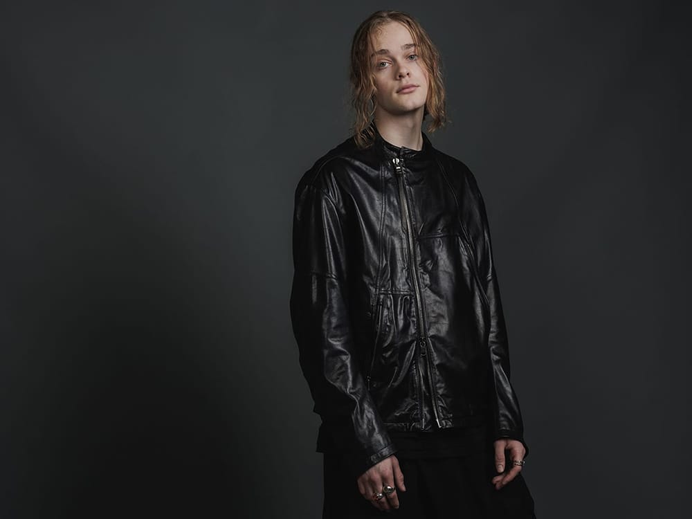 The Viridi-anne - ザ ヴィリジアン 2023SS ゴートレザージャケット 1-001