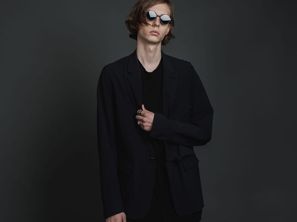 The Viridi-anne - ザ ヴィリジアン 2023SS 撥水加工 ストレッチ ブレザー 2-001