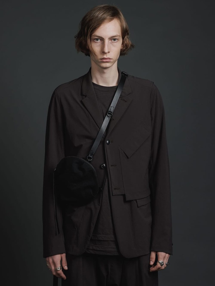 The Viridi-anne - ザ ヴィリジアン 2023SS 撥水加工 ストレッチ ブレザー 2-002