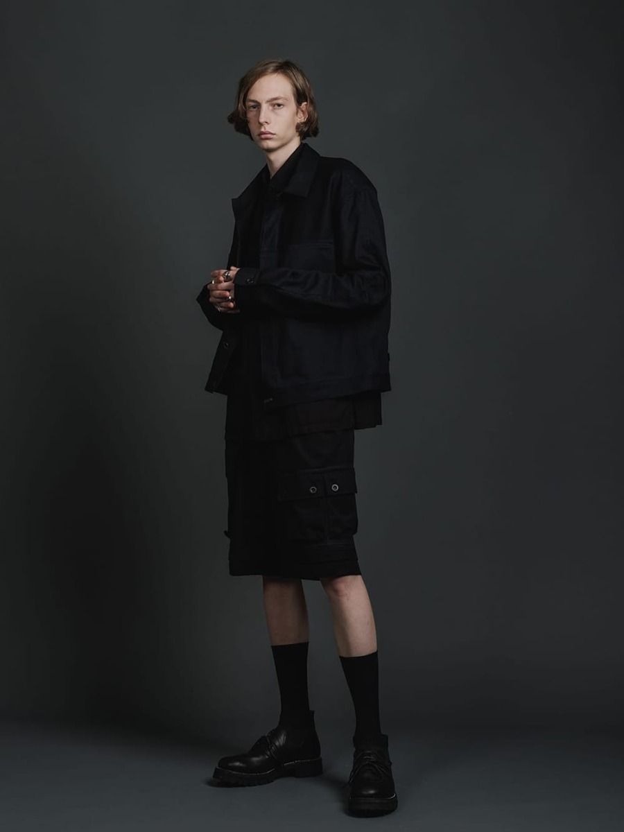 The Viridi-anne - ザ ヴィリジアン 2023SS デニムジャケット 3-001