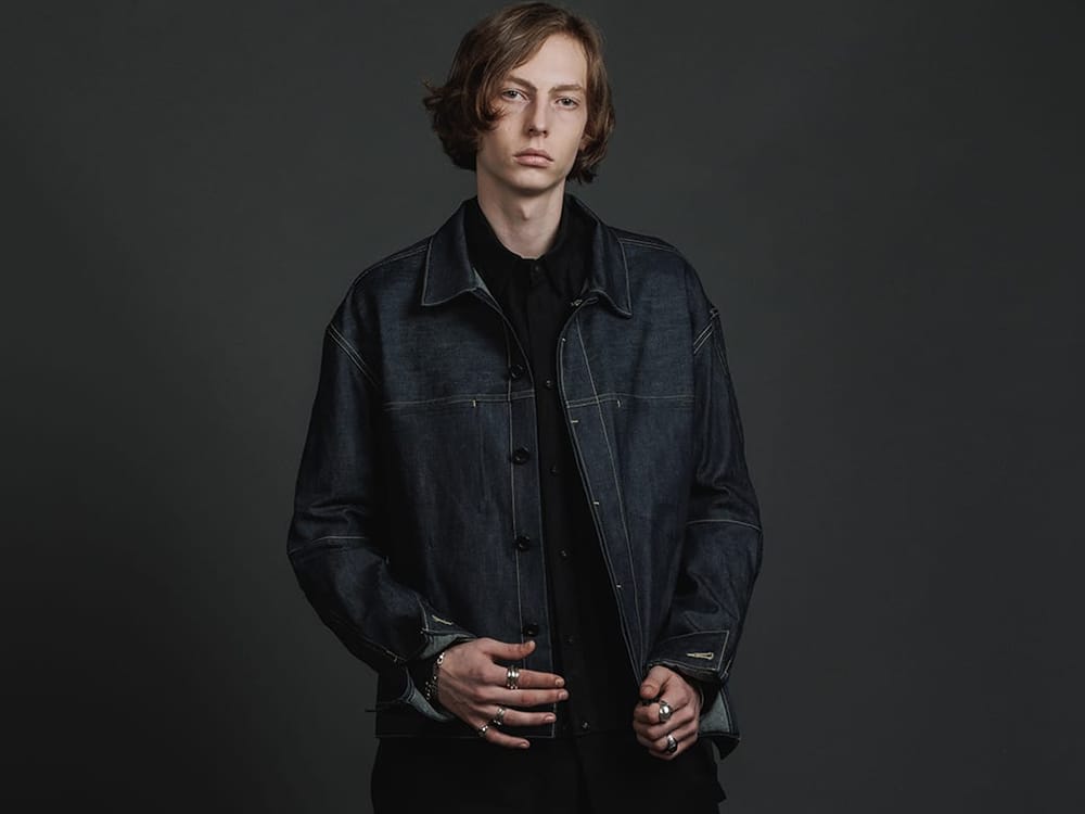 The Viridi-anne - ザ ヴィリジアン 2023SS デニムジャケット 3-002