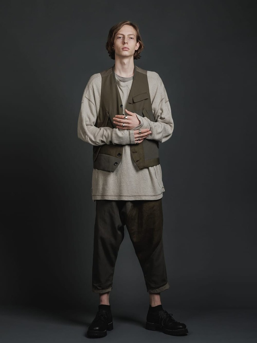 The Viridi-anne - ザ ヴィリジアン 2023SS フラグメント ベスト 4-002