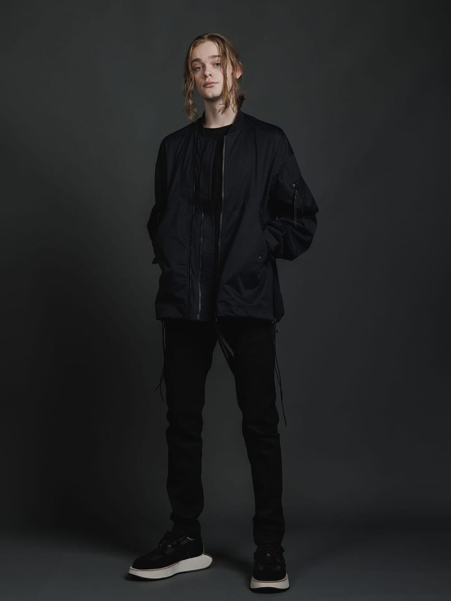 The Viridi-anne - ザ ヴィリジアン 2023SS デニム スリム パンツ 9-001