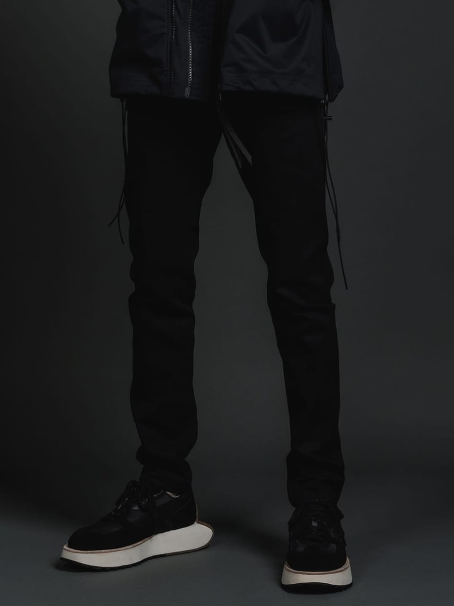 The Viridi-anne - ザ ヴィリジアン 2023SS デニム スリム パンツ 9-002