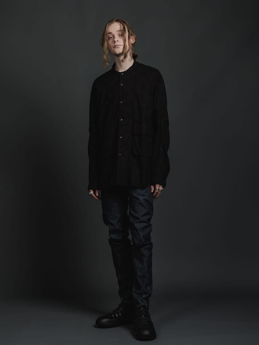 The Viridi-anne - ザ ヴィリジアン 2023SS デニム スリム パンツ 9-003