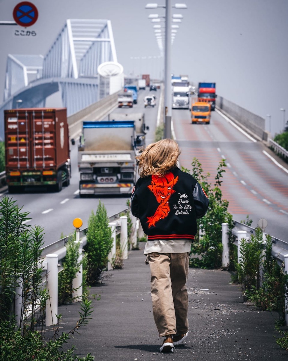 SAINT M×××××× 2022-23AW - ©SAINT M×××××× 2022-23秋冬系列的第9弹单品上市啦!1/21 (周六) 上午10点(日本时间)开始线上销售!- 1-001