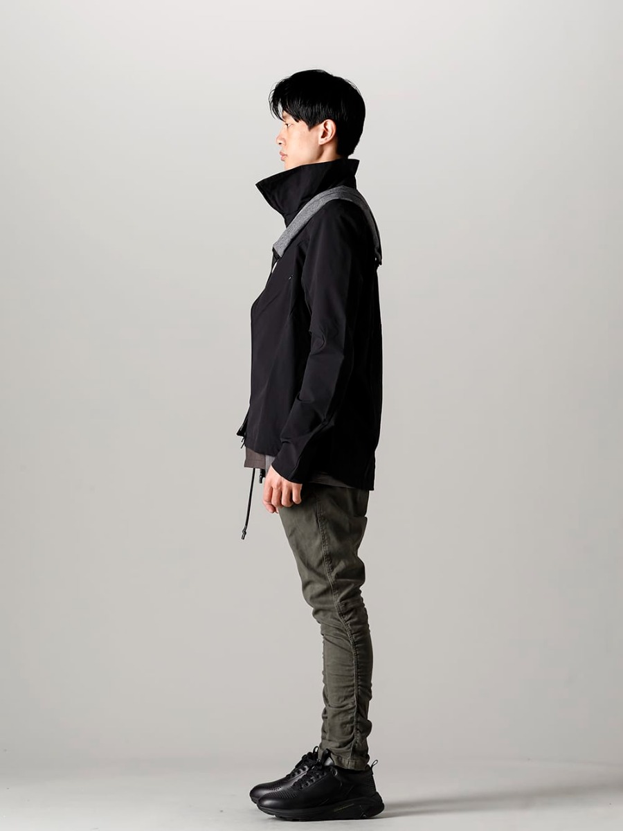 RIPVANWINKLE 23SS Styling Branded mix to enhance motorcycle easiness - CVE-0024-Velocity Track Jacket Black - RB-410-Motorcycle Easy D.Khaki - SCV186C016-Night Run light Black 1-001