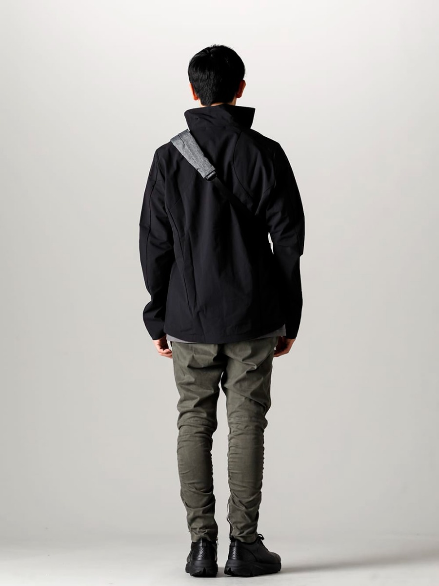 RIPVANWINKLE 23SS Styling Branded mix to enhance motorcycle easiness - CVE-0024-Velocity Track Jacket Black - RB-410-Motorcycle Easy D.Khaki - SCV186C016-Night Run light Black 1-002