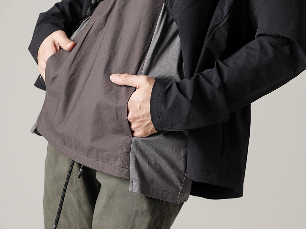 RIPVANWINKLE 23SS Zippered pants with a unique texture, motorcycle easy - RB-401-Trail-T Selenium Gray - CVE-0024-Velocity Track Jacket Black - RB-410-Motorcycle Easy D.Khaki 3-003