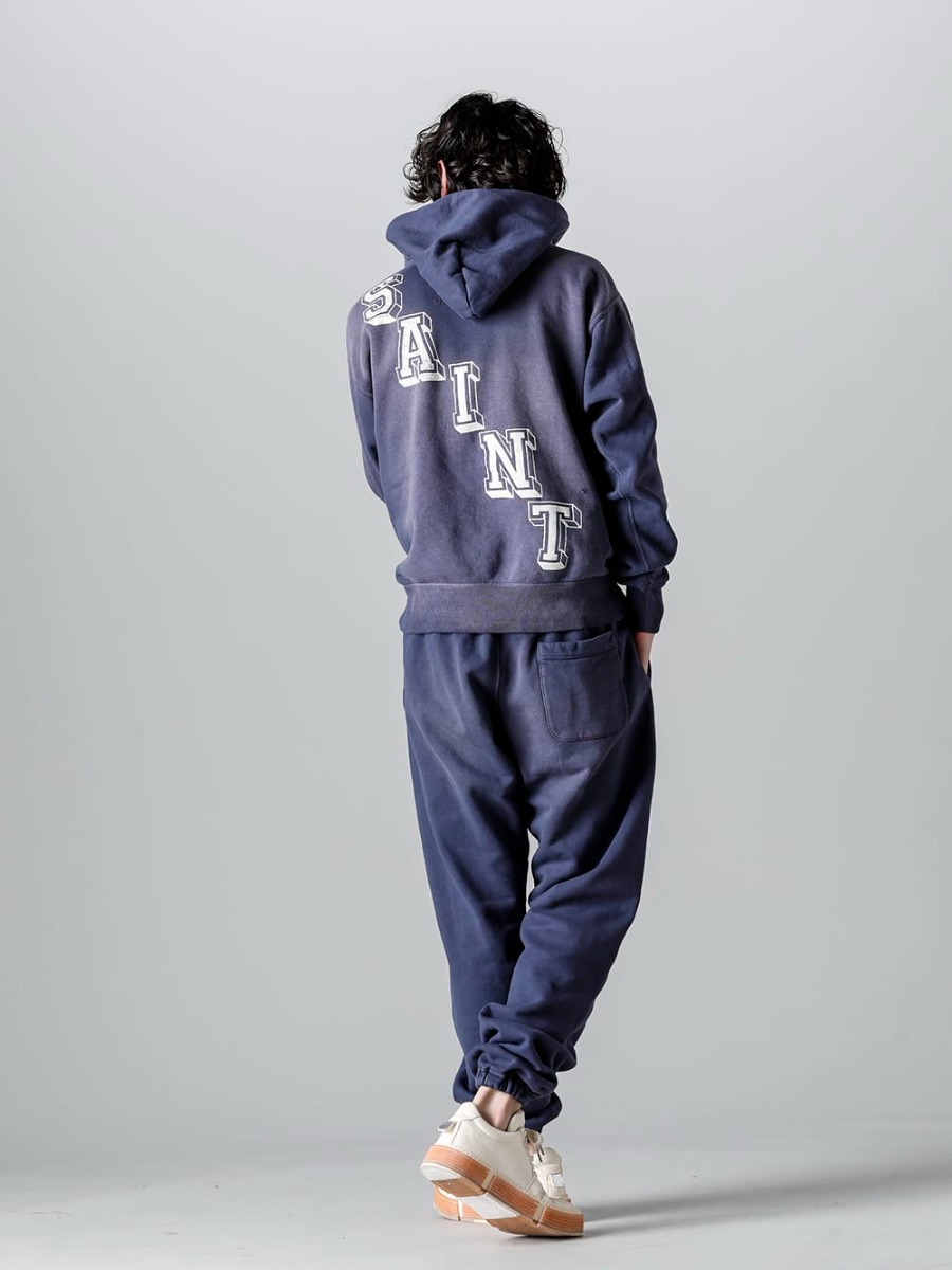 セントマイケル 2023SS - ©️SAINT M×××××× 2023春夏コレクションより新作アイテムがリリース！只今より通販にて販売開始です！ - SM-S23-0000-049(エンジェル フーディー) SM-S23-0000-054(エンジェル スウェットパンツ) - 2-001