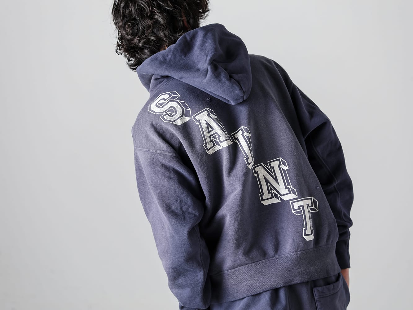 セントマイケル 2023SS - ©️SAINT M×××××× 2023春夏コレクションより新作アイテムがリリース！只今より通販にて販売開始です！ - SM-S23-0000-049(エンジェル フーディー) - 2-001