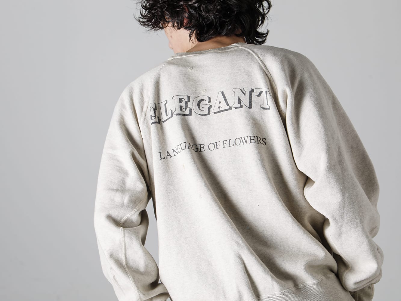 セントマイケル 2023SS - ©SAINT M××××××(セントマイケル) 2023春夏コレクションより第１弾目のアイテムがリリース！1/21(土)午前10時より通販にて販売開始です！ - SM-S23-0000-042(ローズ スウェットシャツ) - 2-003